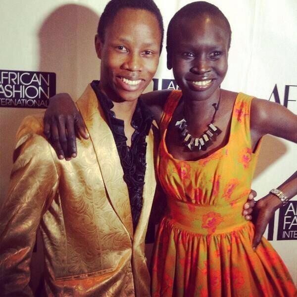 Meeting miss <a href="/alekwek/">Alek Wek</a> at the <a href="/AFI_sa/">Africa Fashion International</a> press conference last year was truly amazing <a href="/MoStarz_Style/">MordecaiStarz_Style</a>, 2moro I'm casting