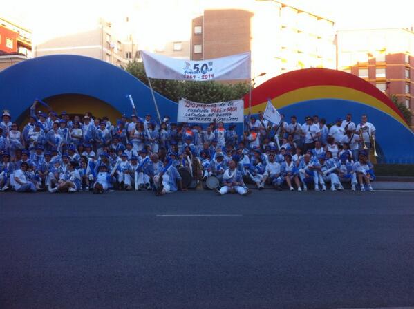 Gracias un año más a #BebeYSaca por todo!!! Esperemos vernos muchos mas años!!!