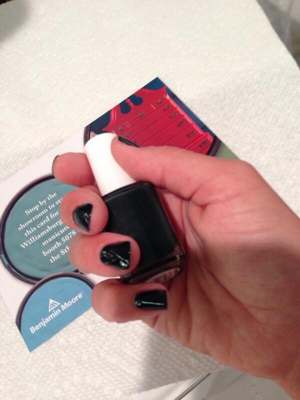 megatorial's tweet photo. Getting 'Hands On' w/Historic Williamsburg from @benjamin_moore #neocon2014 http://t.co/Jvdhv3zsQ8