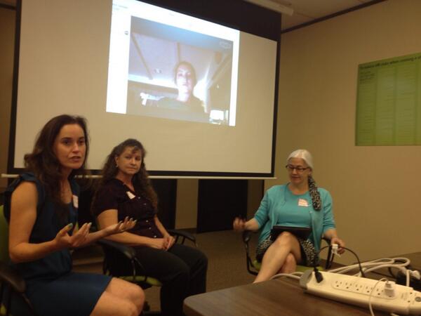 AVINDEaccel's tweet photo. Women who scale! @MaryHaskett @BeehiveID @SpotOnSciences @radiantrfid #Kenguru #entrepreneur #womenled http://t.co/y190oeNjpk