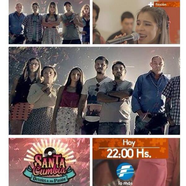 natisosajovella's tweet photo. Prenderé ahora y mira @SantaCumbia la mejor ficción nacional a las 22hs por telefuturo! http://t.co/zdha5jy5wD