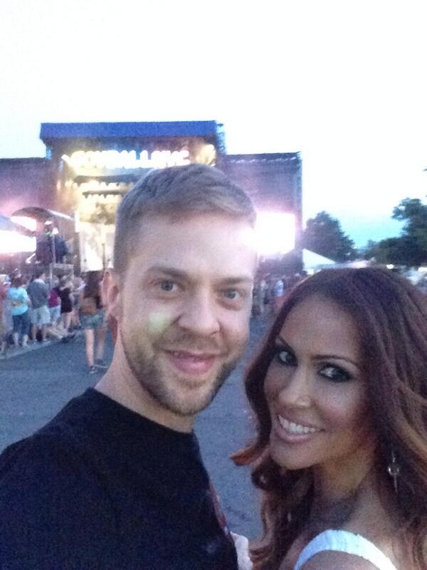 #governorsball #kimberlycole #me having the time of our lifes. Hair by me