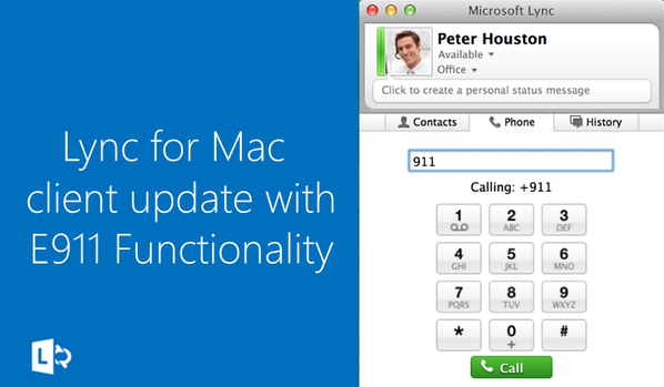 latest lync for mac