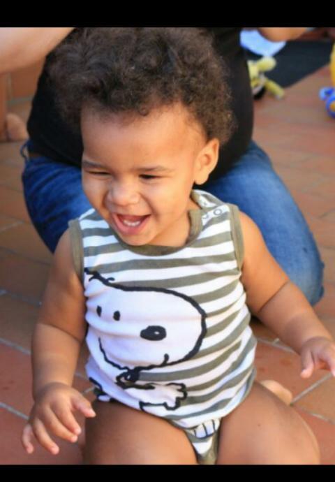 ItsPeachh's tweet photo. My baby!!! #firstthreesteps http://t.co/rUn5rCPMyL