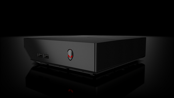 CNET's tweet photo. Dell flips its Steam Machine into the Windows-only Alienware Alpha http://t.co/0s3FyfLy7k http://t.co/gz6cLswJ0N