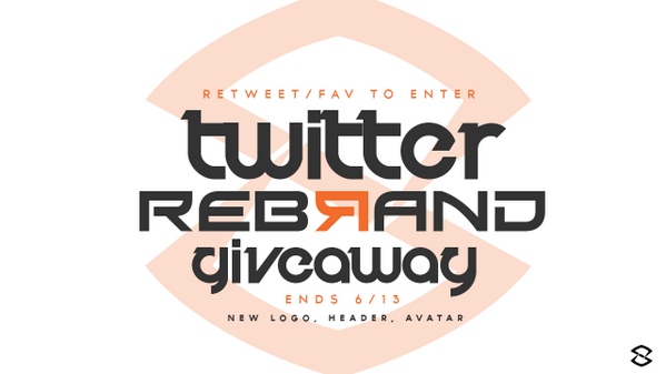 SesoHQ's tweet photo. Twitter rebrand giveaway. RT/FAV to enter. Ends 6/13. Friday. - http://t.co/L9YZV9aOw1