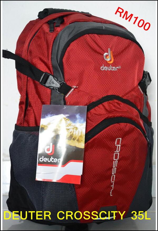 Thestylostuff's tweet photo. #sayajual DEUTER CROSSCITY. Replica High Grade.Made In Vietnam ->http://t.co/K8UX2v0n3p<-[013 4828242] #tweetniaga http://t.co/BwKVla6w3U