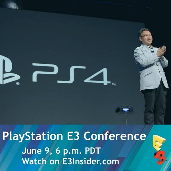 .<a href="/PlayStation/">PlayStation</a> is about to go live with their presser. Watch here: bit.ly/1hJUg9W #E3Live #E32014