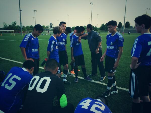 NISLsoccer's tweet image. #NISL #U15CNPL 7:00P F#4  @SockersChicago WHITE(0) vs #FCCHICAGO(1) at half