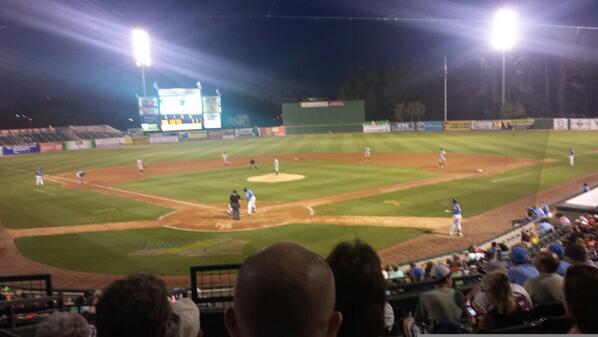 BookCrushBeauty's tweet image. Enjoying America's favorite pass time. #takemeout #KennyPowers #mrytlebeach #mermen