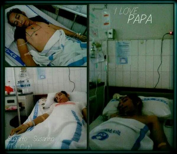 Turut berduka cita atas meninggalnya ayahanda dari Bro Rico 1838 TCI JakChap. Yang tabah bro..!