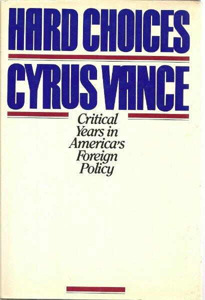 Hillary Clinton book title copied from Carter Secretary of State