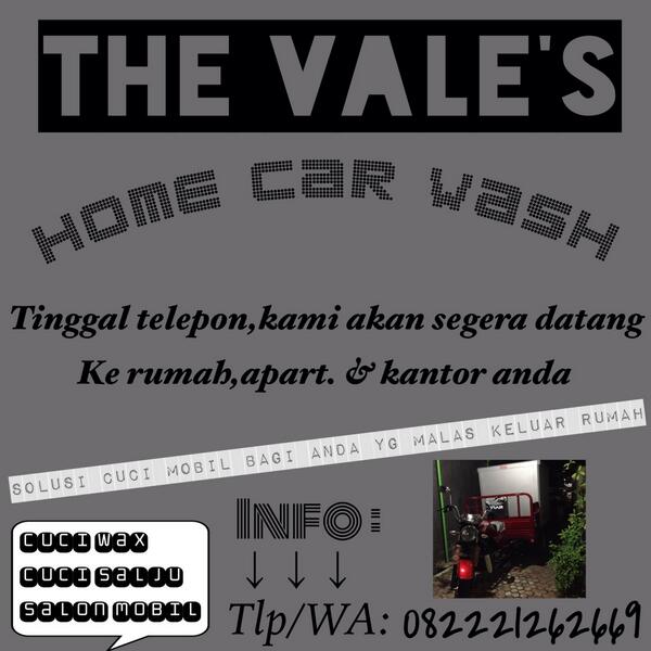 The_Valeys's tweet photo. Lets umbah2 mobil.. Tnggal call/wa,kami akan segera meluncur ke tmpt kalian http://t.co/8i1dG1sLWe