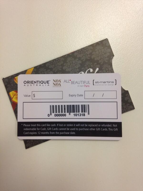 SourceMateAU's tweet image. One of our recent projects- Retail Gift Cards for Brisbane based Kaffe&apos; Boutique. #print #giftcards #fashion