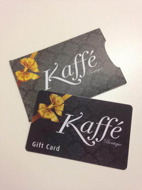 SourceMateAU's tweet image. One of our recent projects- Retail Gift Cards for Brisbane based Kaffe&apos; Boutique. #print #giftcards #fashion