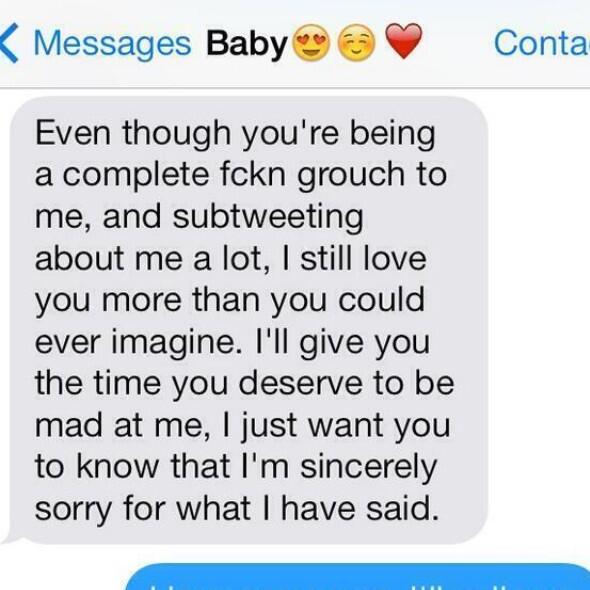 IsabellaKech's tweet photo. This is basically what every girl wants to see when she's upset or mad. 😌 http://t.co/KhF0szCjxa