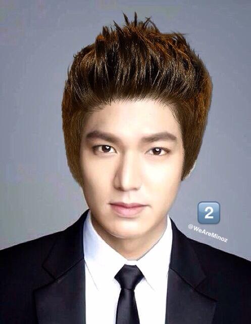 Fans Of Lee Min Ho On Twitter Leeminho With His Hair Up