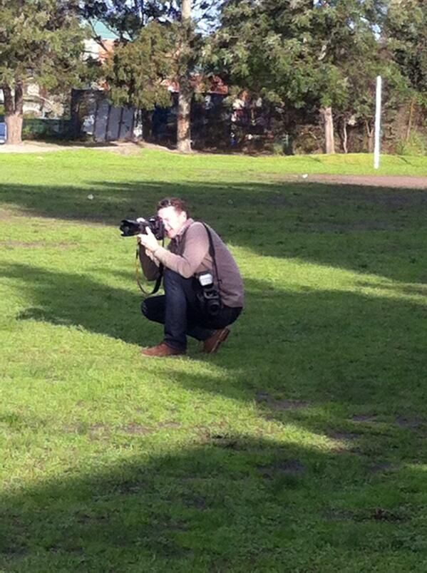 SplashKew's tweet image. Lovely day for a media photo opp with artist Sara Catena and KPS students