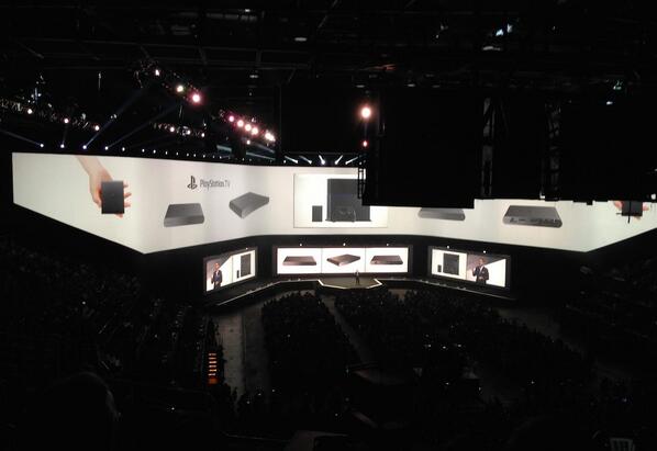 PlayStation TV, un sistema similar a Vita TV por $99.99 USD #SonyE3