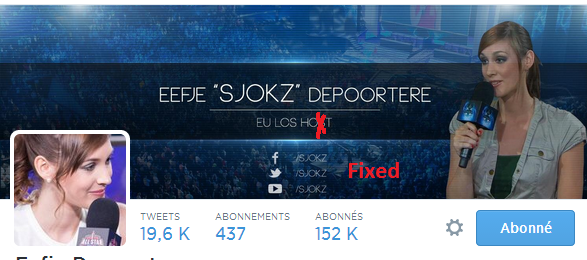 Sjokzed's tweet photo. @sjokz i found a small error in your profile. Do not worry, I arranged everything ! http://t.co/WjAZemH5uv
