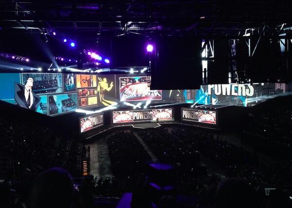 Sony, al igual que Netflix empieza a producir sus propias series. Powers es la primera #SonyE3