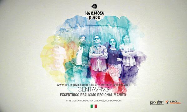 CENTAVRVS's tweet image. Muy felices de ser parte del festival @HermosoRuido en Bogota Colombia! en agosto nos vemos, #Chingonsisimo