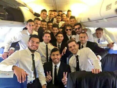 Vamos Argentina!!! #Brasil2014