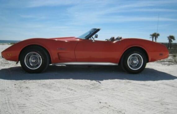 dunne_nc's tweet image. "Post Embargo" '75 Vette
