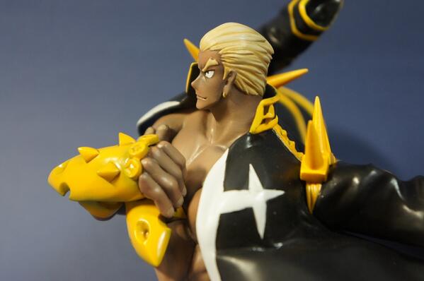 キルラキル」蟇郡苛番長ver半身像ガレージキット、ワンフェスWF2014S