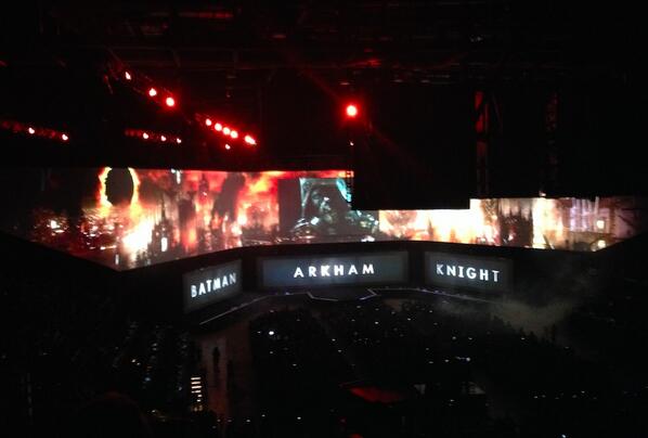 Turno para Batman Arkham Knight, uno de los trailers más espectaculares de todos los que hemos visto #SonyE3