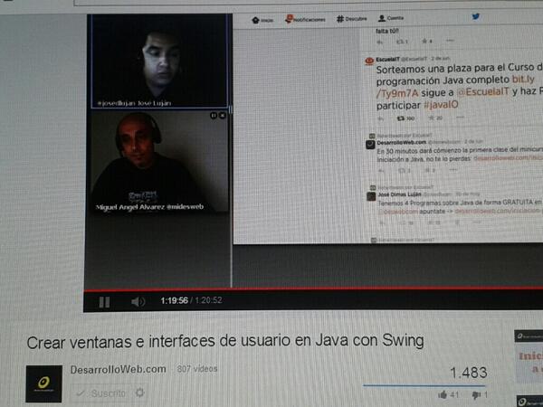 ing_jhonmaster's tweet image. Quieres aprender JAVA de forma fácil, amena y muy práctica? @EscuelaIT @deswebcom @midesweb @josedlujan #javaIO
