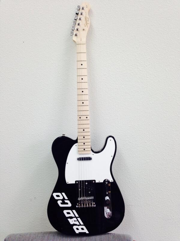 officialbadco's tweet photo. We're gonna have a great new item at the merch table this summer. Here's a sneak peak #BadCo2014 http://t.co/G2twl6Dy82