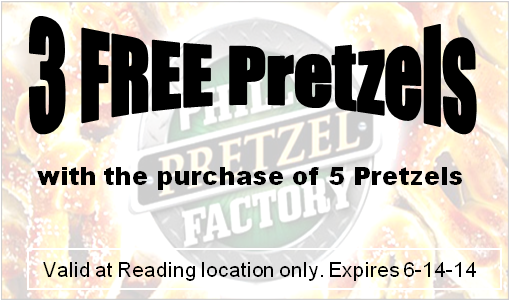 ReadingPretzel's tweet photo. Just show this coupon at the register and its a done deal! http://t.co/Xu3JckcbI3