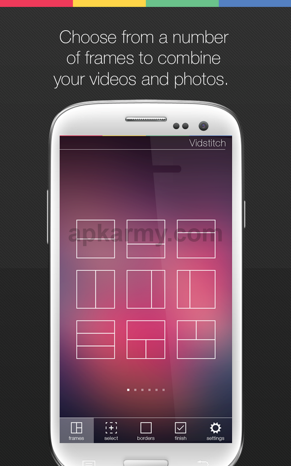 APKArmy's tweet photo. Vidstitch Pro - Video Collage v1.5.1 APK Free Download

#AndroidApps #APK #Vidstitch  
http://t.co/IJyArar341 http://t.co/PmhThfnWFL