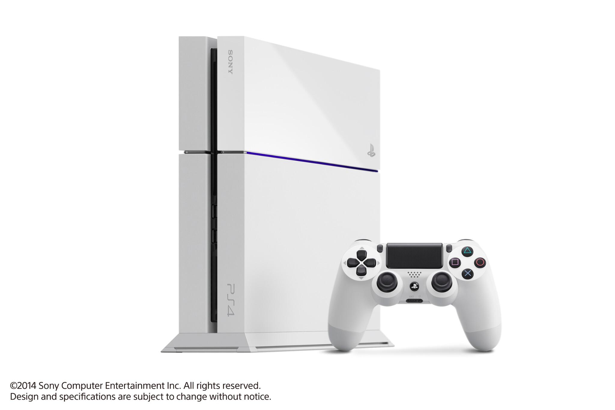 First Image of Exclusive White Playstation 4 Arrived, Looks Stunning