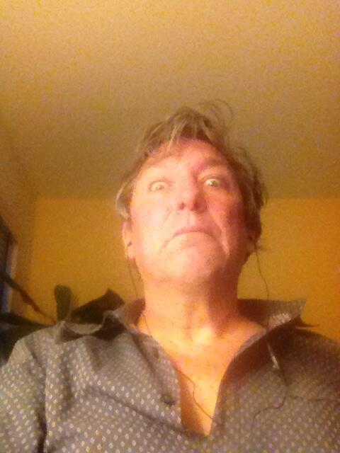 Conference call, late night, in a hotel, in front of a mirror #dowhatyougottadotogetthrough