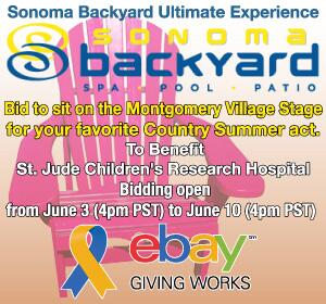 Sit on <a href="/mv_shops/">Montgomery Village</a> stage while your favorite #CountrySummer artist performs. bit.ly/SqovXe