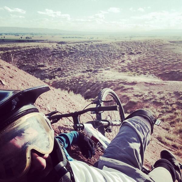 33Oblock's tweet photo. Just rode some epic #FreshTracks  in Burlington Wyoming http://t.co/lkJ0i6kgoo