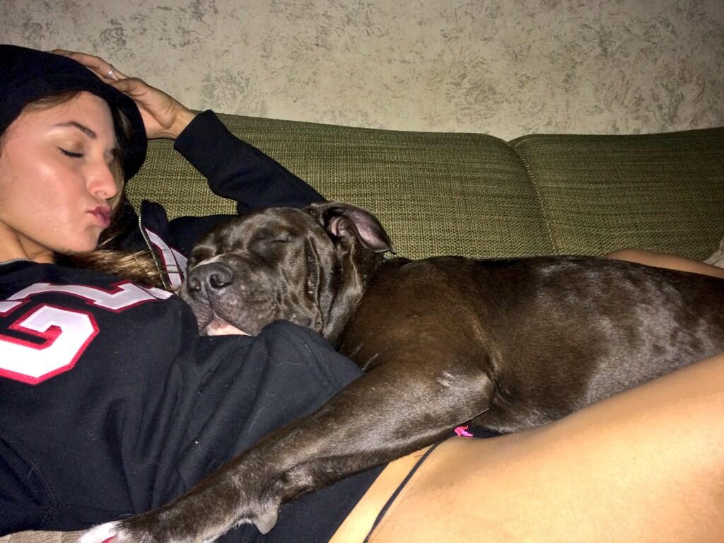 Kola loves my @GLORY_WS hoodie. Who's ready for #glory17 in #LA ???? 🙌 #glorygirls #gloryworldseries http://t.co/GRik7iBAZJ