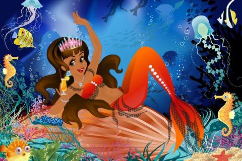 Dress-Up Mermaid: itunes.apple.com/us/app/dress-u…