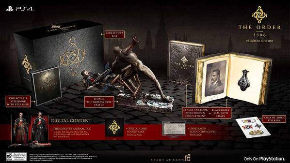 The Order 1886 Premium Edition