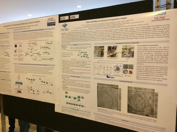 ilkayaltintas's tweet photo. Please stop by our two posters on @KeplerWorkflow workflows for scalable biomedical applications.  #ICCS2014 http://t.co/piRBEXzxYx