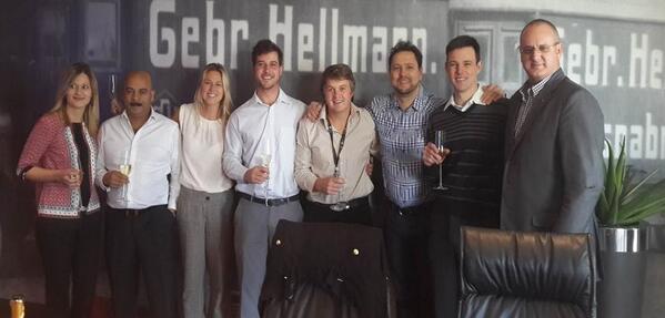 Hellmann InterGrad tweet media