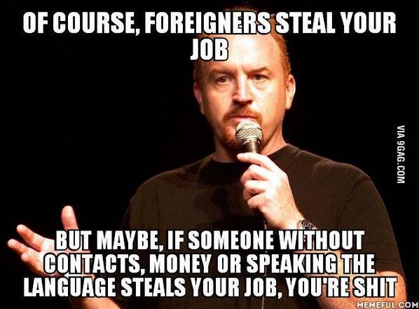 JustineJoyIt's tweet photo. I see your xenophobia, and I raise you this http://t.co/atiUI4LTu1