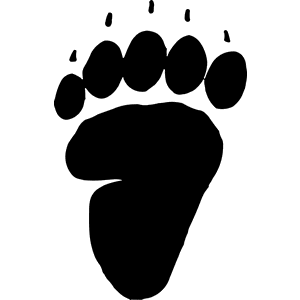DecalStore's tweet image. #BlackBear Animal Track Decal 033 cut high vinyl,withstands extreme weather conditions.tinyurl.com/mh8cy9d