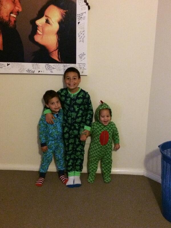 TaraInia's tweet photo. Cutest little boys ever xxx love you sons http://t.co/p2TMzi1rEg