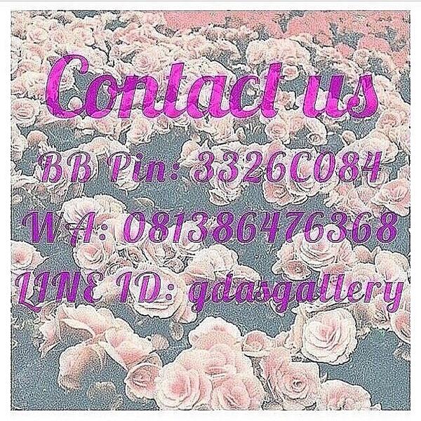 2. Berikut adalah Contact Person Kami. Kalian bisa bertanya seputar produk dan melakukan pemesanan