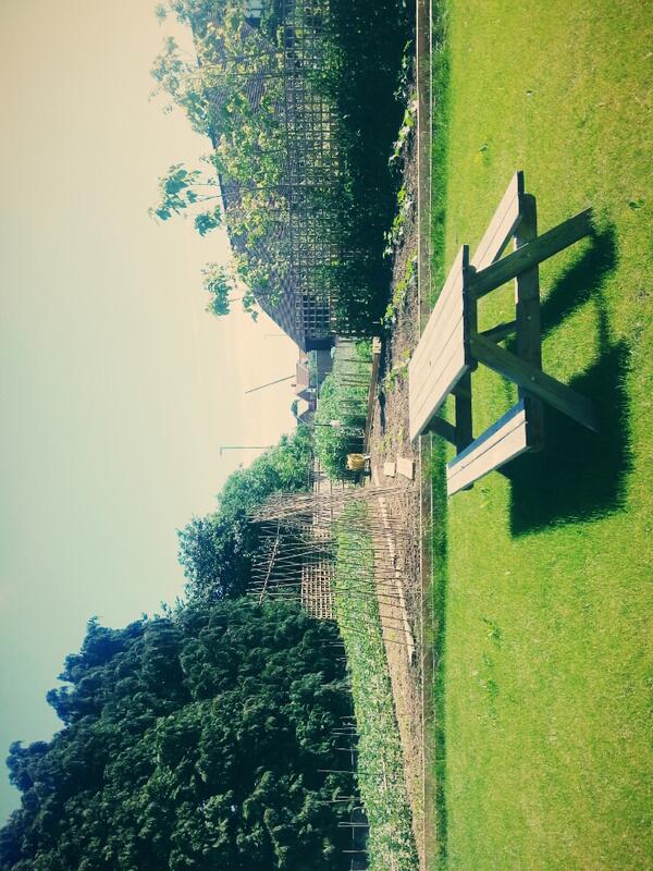 Just our staff summer lunch area at Stooks, where we chill out &amp; enjoy home made food #itcouldbeworse #ilovemyjob