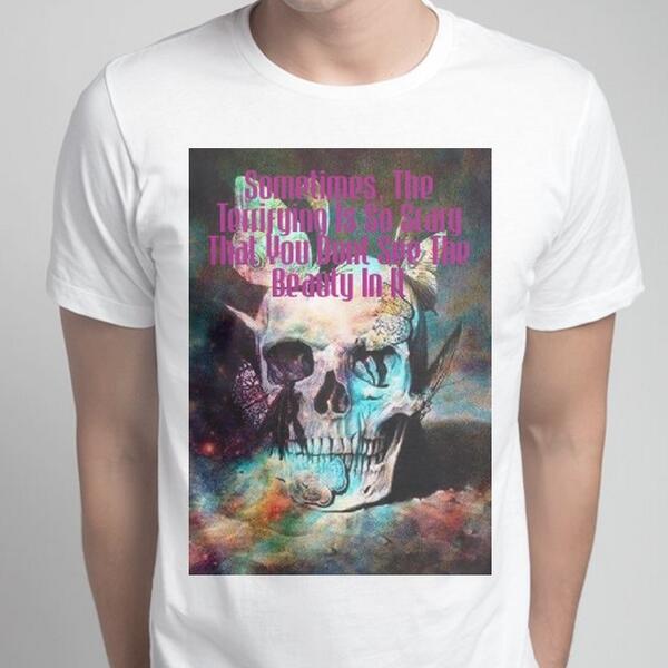 Sometimes, The Terrifying Is So Scary That You Dont See Its Beauty In It snaptee.co/t/60fvm?msg=31…