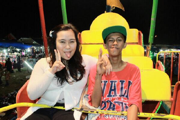 "@belbot_pangesti: Setifal with my baby honey <a href="/soniruseart/">BellaPutriPangesti</a> ♥ "